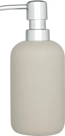 Såpedispenser, beige