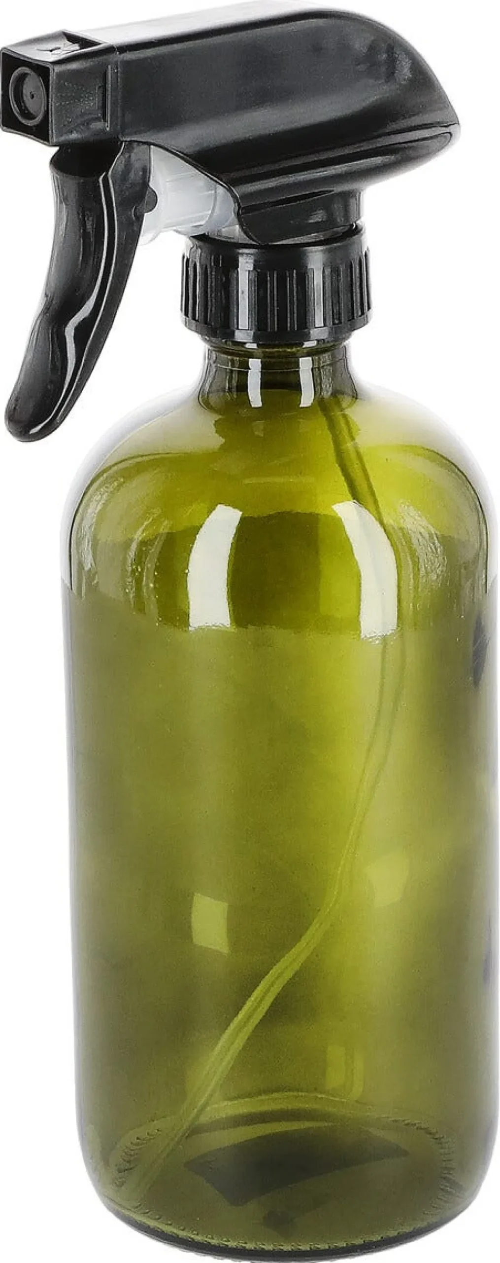 Sprayflaske i glass 500 ml, grønn