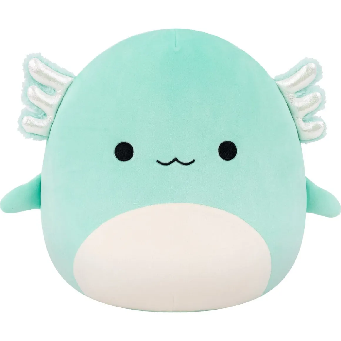 Squishmallows Anastasia axolotl kosedyr 30 cm