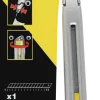 Stanley Interlock brytebladkniv, 9 mm