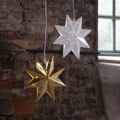 Star Trading Classic adventsstjerne metall 28 cm