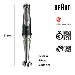 Stavmikser Braun MultiQuick 9 stavmikser, MQ9135XI