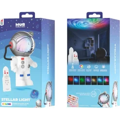 Stellar Light projektorlampe astronaut nattlampe