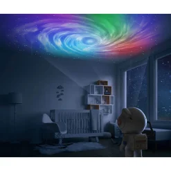 Stellar Light projektorlampe astronaut nattlampe