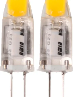 Stiftpære LED G4 12 V 1 W, 2-pakning
