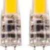 Stiftpære LED G4 12 V 1,7 W, 2-pakning