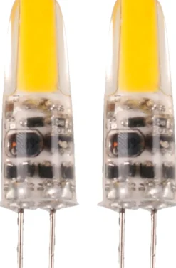 Stiftpære LED G4 12 V 1,7 W, 2-pakning