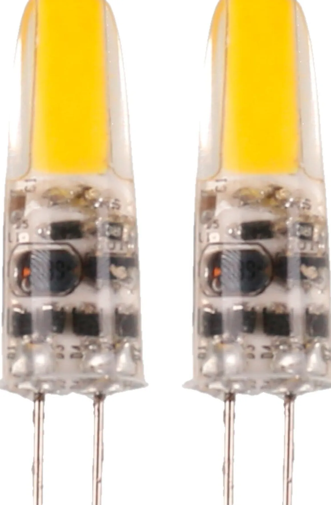 Stiftpære LED G4 12 V 1,7 W, 2-pakning