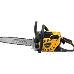 Stiga CS 540 motorsag bensin med tilbehør, 35 cm