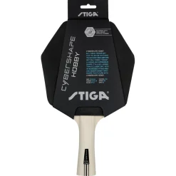 Stiga Cybershape bordtennisracket, sekskantet