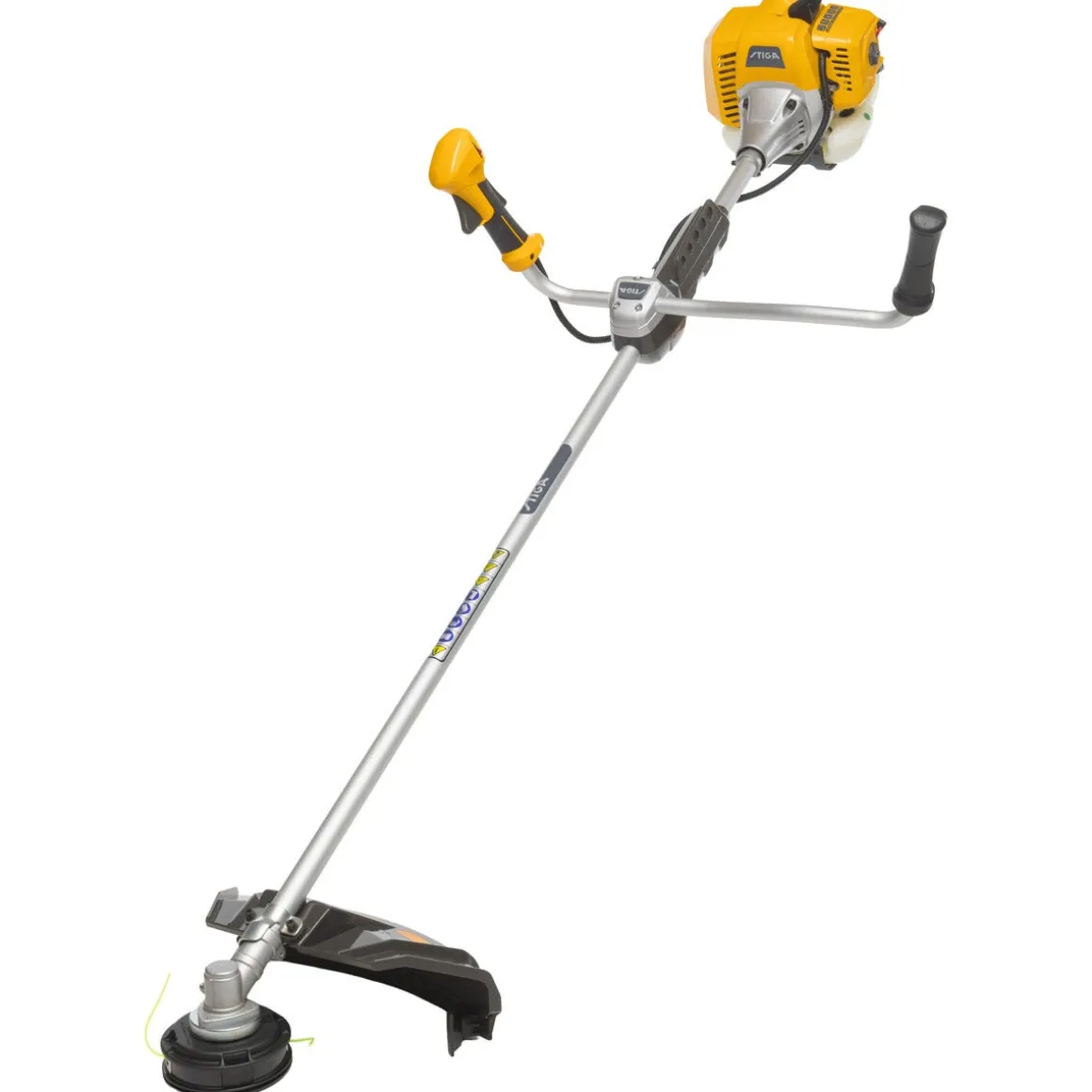 Stiga BC 545 B ryddesag med sele, trimmerhode og klinge