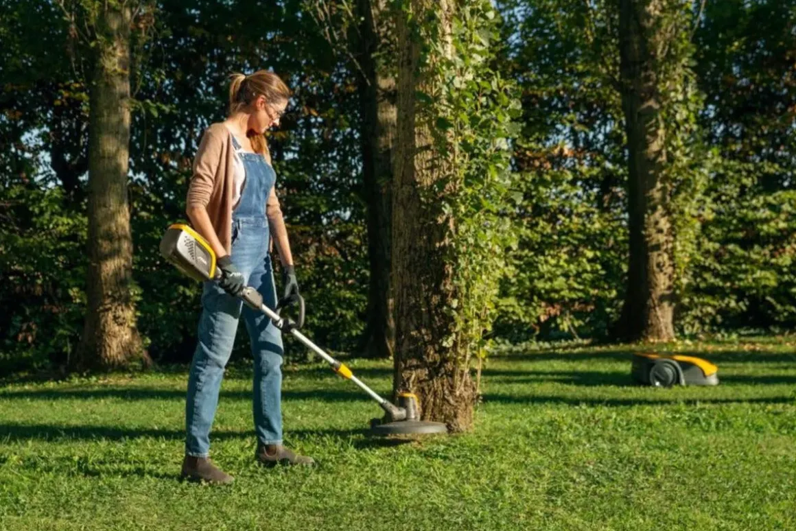 Stiga GT 500e batteridrevet gresstrimmer 1 batteri 48 V