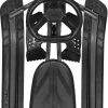 Stiga Iconic Black Snowracer, fra 5 år