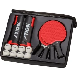 Stiga Set Seasons Anywhere bordtennisracket og nett