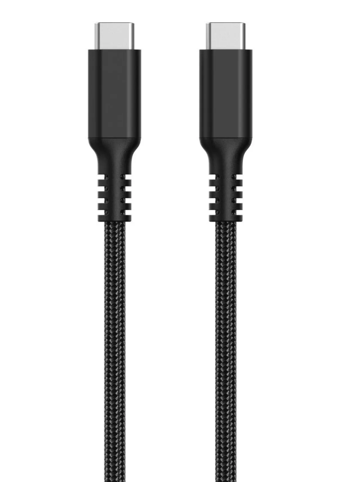 Stoffkledd USB C kabel 3m USB-C til USB-C Clas Ohlson