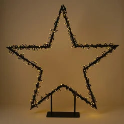 Stor adventsstjerne LED utendørs, 100 cm