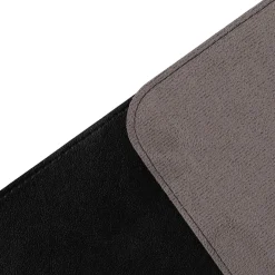Stor musematte, skrivebordsunderlag i skinnimitasjon 90 × 40 cm