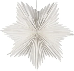 Stor adventsstjerne i papir, 60 cm, Northlight