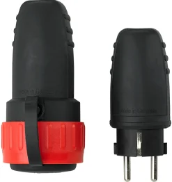 Støpsel & skjøteuttak IP44