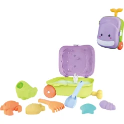 Strandleker for vannlek med koffert fra 3 år