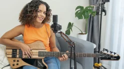 Streamplify MIC USB-mikrofon, RGB og mikrofonarm