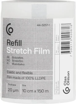 Strekkfilm refill 150 m x 10 cm