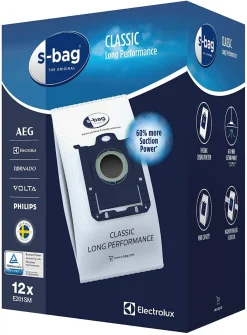 Støvsugerposer S-bag Electrolux E201S