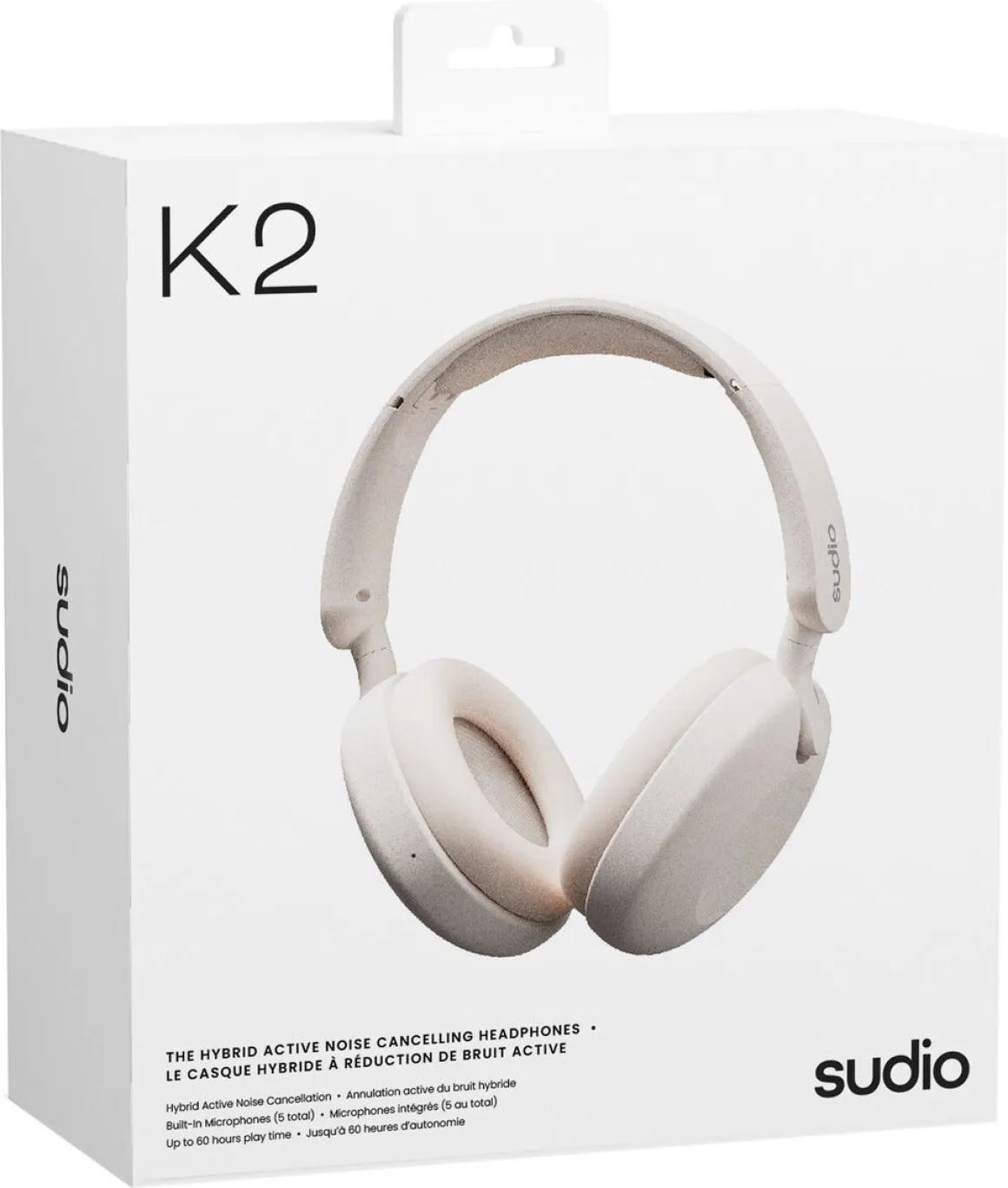Sudio K2 ANC trådløse over-ear-hodetelefoner