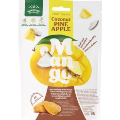 Sunshine Delights tørket mango, 100 g
