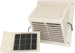Sunwind MiniVent solcelledrevet vifte med separat solcellepanel