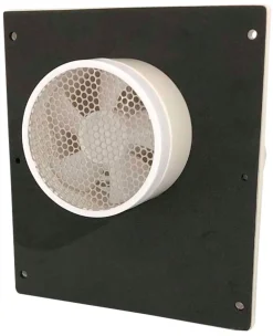 Sunwind MiniVent solcelledrevet vifte med innebygd solcellepanel