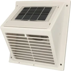 Sunwind MiniVent solcelledrevet vifte med innebygd solcellepanel