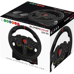 Superdrive 220 RS gamingratt og pedaler