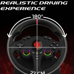 Superdrive 220 RS gamingratt og pedaler