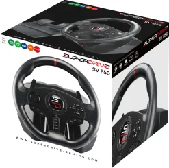 Superdrive SV850 gamingratt og pedaler