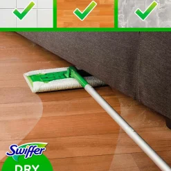 Swiffer Dry Pet rengjøringskluter refill, med duft, 72-pakning