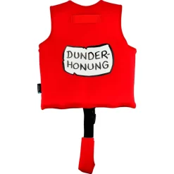 Swimpy svømmevest Bamse rød, 2–3 år, 15–19 kg
