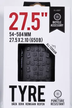 Sykkeldekk, 27,5"
