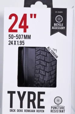 Sykkeldekk, 24"