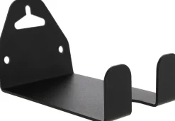 Sykkelholder for pedal til vegg, svart