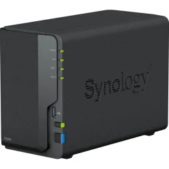 Synology DiskStation DS223 NAS, 2 brønner og sky