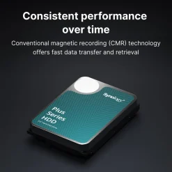 Synology Plus Series HDD HAT3300 SATA for NAS, 3,5 tommer