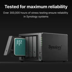 Synology Plus Series HDD HAT3300 SATA for NAS, 3,5 tommer