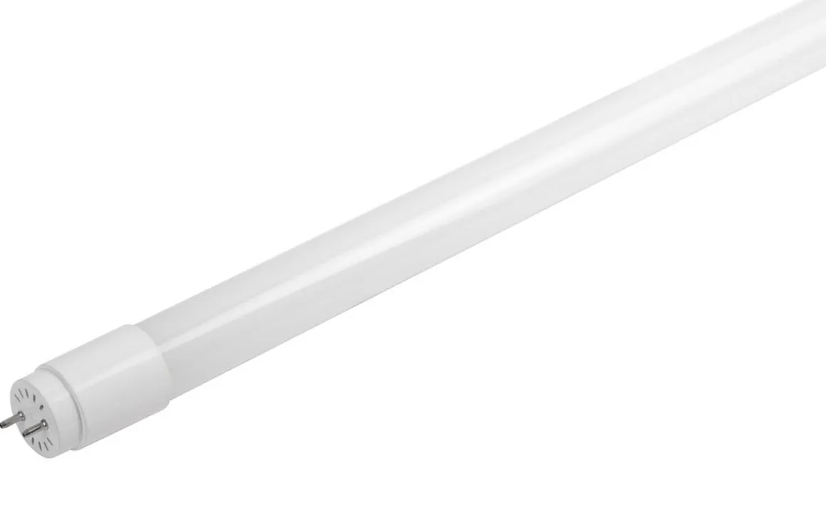 T8 G13 LED-lysrør på 45 cm med bevegelsessensor, nøytralhvitt