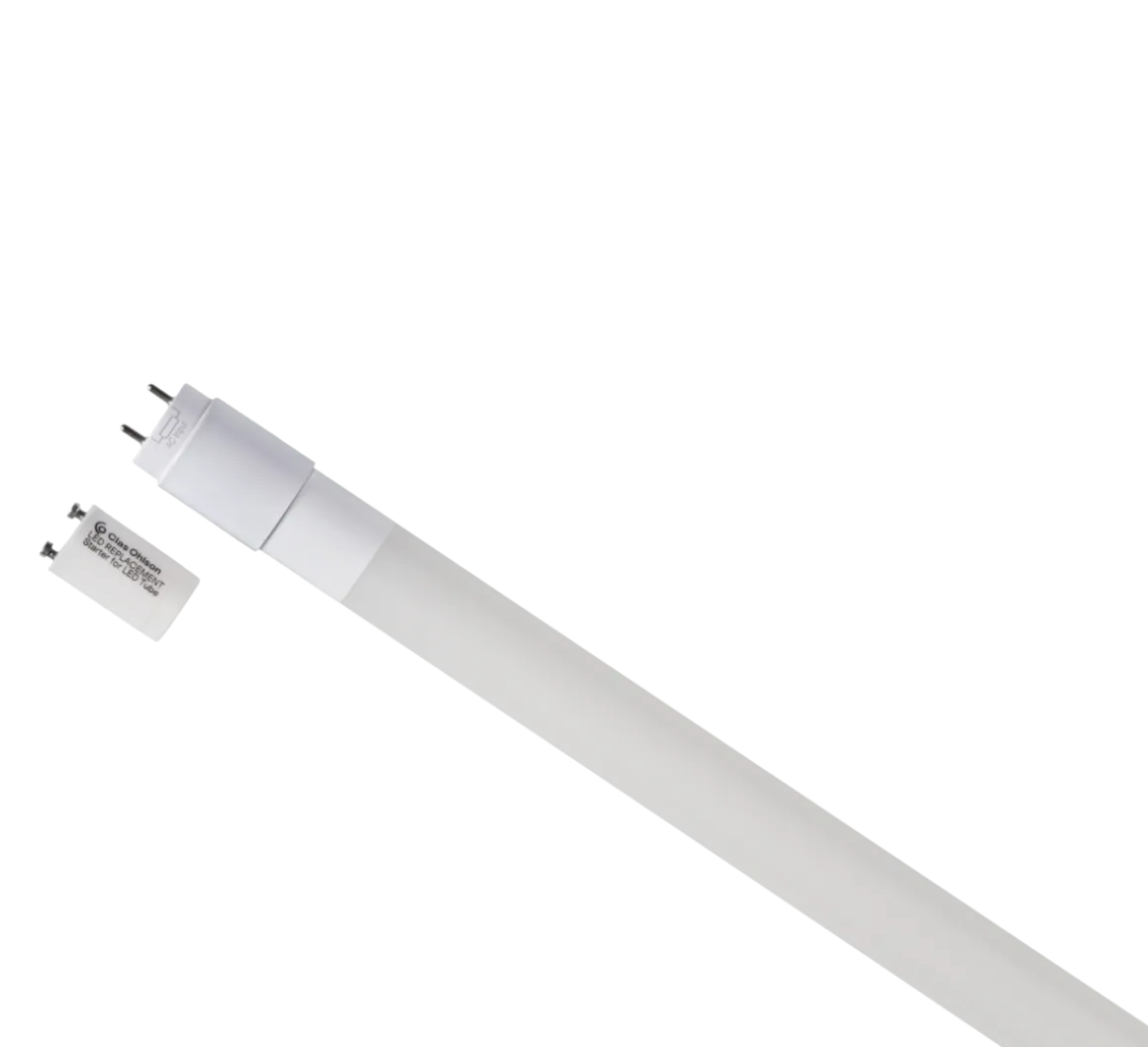 T8 G13 LED-lysrør på 60 cm med bevegelsessensor, nøytralhvitt