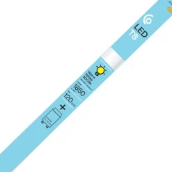 T8 LED-lysrør, G13, 16 W, 120 cm, varmhvitt