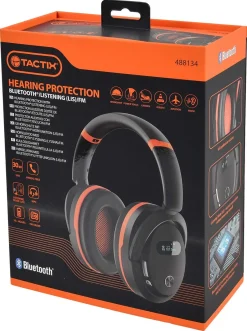 Tactix hørselvern Bluetooth og radio, voksen