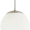 Taklampe kuppel glass, 25 cm, Northlight