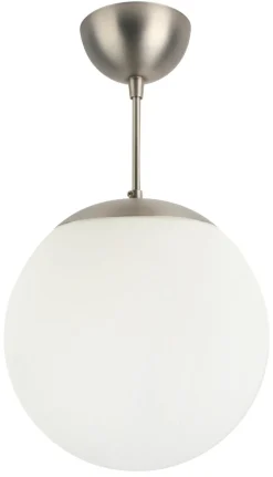 Taklampe kuppel glass, 25 cm, Northlight