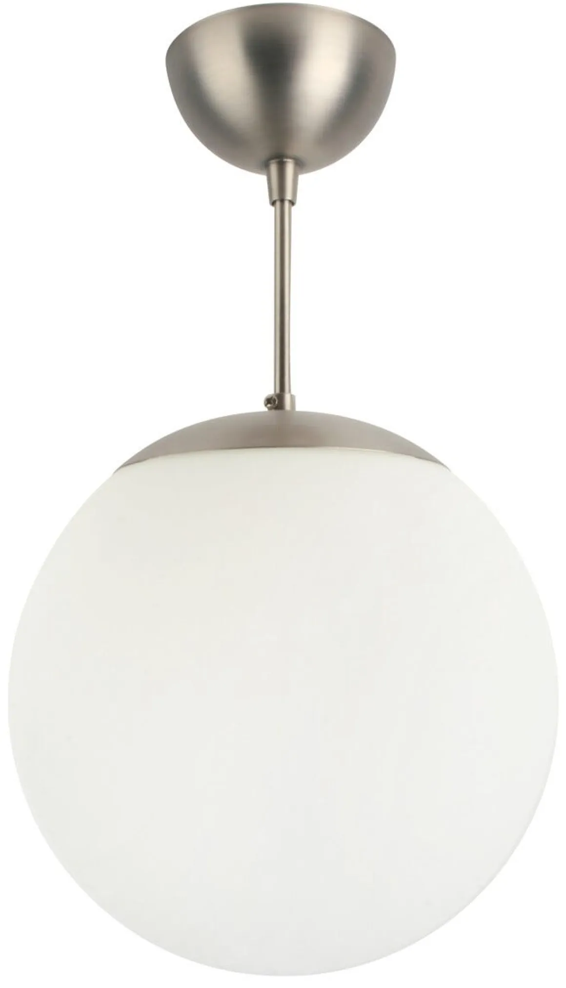 Taklampe kuppel glass, 25 cm, Northlight